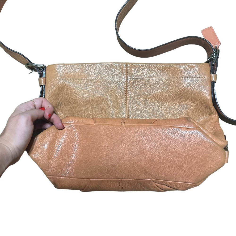 Coach Soft Pebbled Peach Purse - image 2